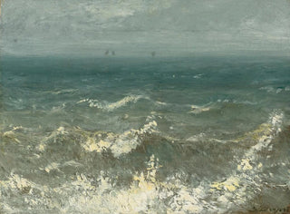 Piena mare - Jules Dupré — vista dell’opera