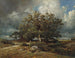 Il vecchio quercia - Jules Dupré — vista dell’opera