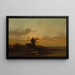 Le Moulin - Jules Dupré — quadro incorniciato alla parete