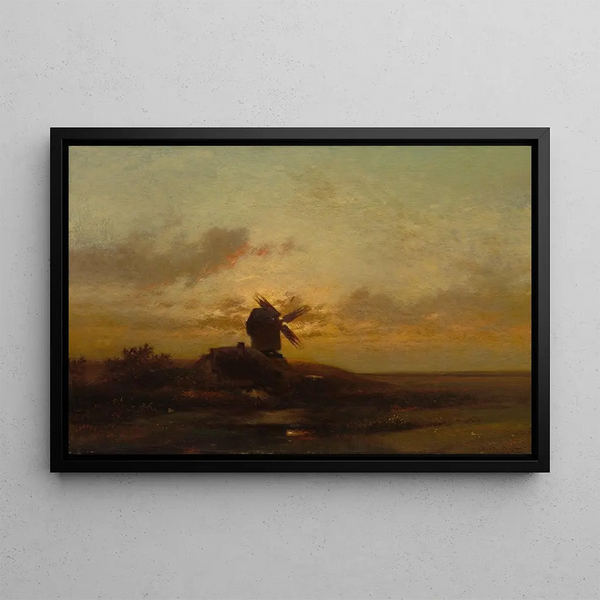 Jules Dupr - The Windmill.webp