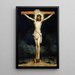 Christ en croix - Jules Élie Delaunay — quadro incorniciato alla parete