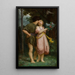 Daphnis et Chloé - Jules Élie Delaunay — quadro incorniciato alla parete
