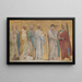 Processione dei santi martiri - Jules Élie Delaunay — quadro incorniciato alla parete