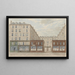 rue Jean-Jacques Rousseau, 1er arrondissement - Jules Gaildrau — quadro incorniciato alla parete