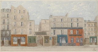 Jules Gaildrau - Rue Beaubourg n38 44 3me arrondissement.webp