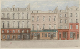 Jules Gaildrau - Rue Beaubourg n46 52 3me arrondissement.webp