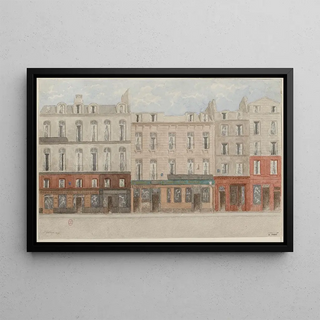 Jules Gaildrau - Rue Beaubourg n46 52 3me arrondissement.webp