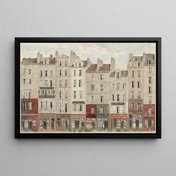 Jules Gaildrau - Rue Galande N2 16 5me arrondissement.webp