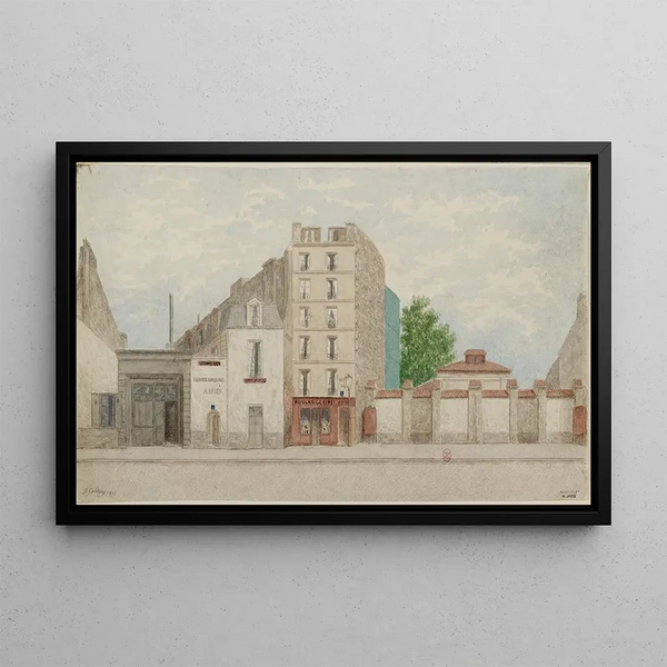 Jules Gaildrau - Rue Vaneau N75 et 77 7me arrondissement.webp