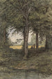 Paesaggio boschivo - Jules Goethals — vista dell’opera
