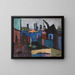 Impasse - Jules Halfant — quadro incorniciato alla parete