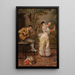 La danseuse espagnole - Jules James Rougeron — quadro incorniciato alla parete