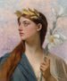 Un'allegoria della vittoria - Jules Joseph Lefebvre — vista dell’opera