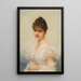 Edith Warren Miller - Jules Joseph Lefebvre — quadro incorniciato alla parete