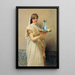 Servante - Jules Joseph Lefebvre — quadro incorniciato alla parete