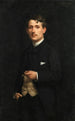 Portrait d'un gentleman - Jules Marie Sevestre — vista dell’opera