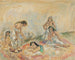 Donne in un salotto - Jules Pascin — vista dell’opera