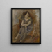 Gaby - Jules Pascin — quadro incorniciato alla parete