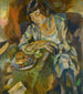 Hermine aux fruits - Jules Pascin — vista dell’opera