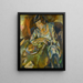 Hermine aux fruits - Jules Pascin — quadro incorniciato alla parete