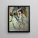 Hermine David - Jules Pascin — quadro incorniciato alla parete