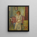 Hermine David, l'atelier - Jules Pascin — quadro incorniciato alla parete