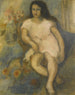 Giovane donna seduta - Jules Pascin — vista dell’opera