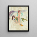 Giovani ragazze a Ostenda - Jules Pascin — quadro incorniciato alla parete