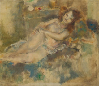 La Danseuse assoupie - Jules Pascin — vista dell’opera