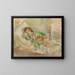 La Petite Actrice - Jules Pascin — quadro incorniciato alla parete