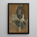 La princesse persane - Jules Pascin — quadro incorniciato alla parete