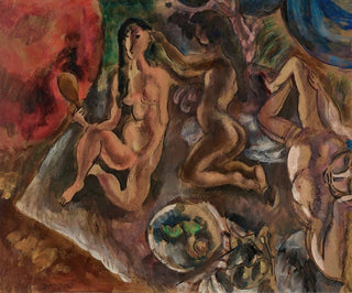 La toilette aux tropiques - Jules Pascin — vista dell’opera