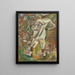 La visite du dimanche - Jules Pascin — quadro incorniciato alla parete