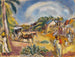 Paesaggio con figure e carriola - Jules Pascin — vista dell’opera