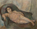 Il modello con la camicia rosa - Jules Pascin — vista dell’opera