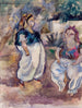 Le Tunisiennes - Jules Pascin — vista dell’opera