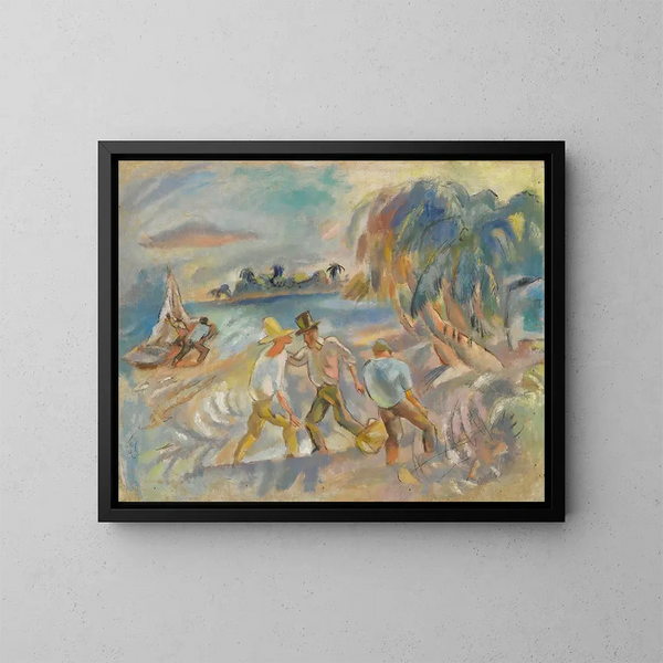 Les brigands - Jules Pascin — quadro incorniciato alla parete