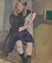 Petite Jeanne - Jules Pascin — vista dell’opera