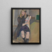 Petite Jeanne - Jules Pascin — quadro incorniciato alla parete