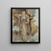 Lucy Fontenay aux roses - Jules Pascin — quadro incorniciato alla parete