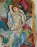Maintenant le bras levé - Jules Pascin — vista dell’opera