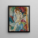 Maintenant le bras levé - Jules Pascin — quadro incorniciato alla parete