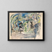 Parco di La Havana - Jules Pascin — quadro incorniciato alla parete