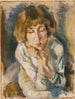 Ritratto di Hermine David - Jules Pascin — vista dell’opera