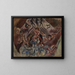 Riunione infernale - Jules Pascin — quadro incorniciato alla parete