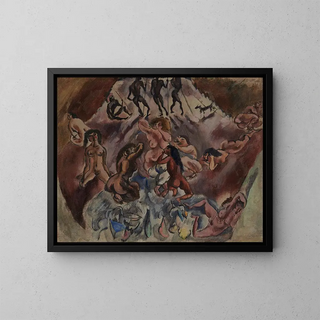 Jules Pascin - Runion infernale.webp