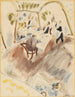 Due uomini che cenano - Jules Pascin — vista dell’opera