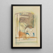 La fenêtre - Jules Pascin — quadro incorniciato alla parete