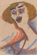 Chanteuse de cabaret - Jules Schmalzigaug — vista dell’opera