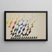 Composition - Jules Schmalzigaug — quadro incorniciato alla parete